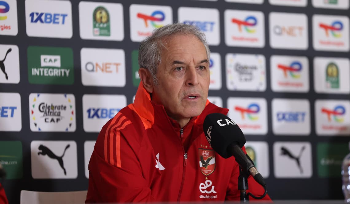 دوري أبطال إفريقيا| «كولر»: مباراة صن داونز صعبة.. وهدفنا التأهل للنهائي