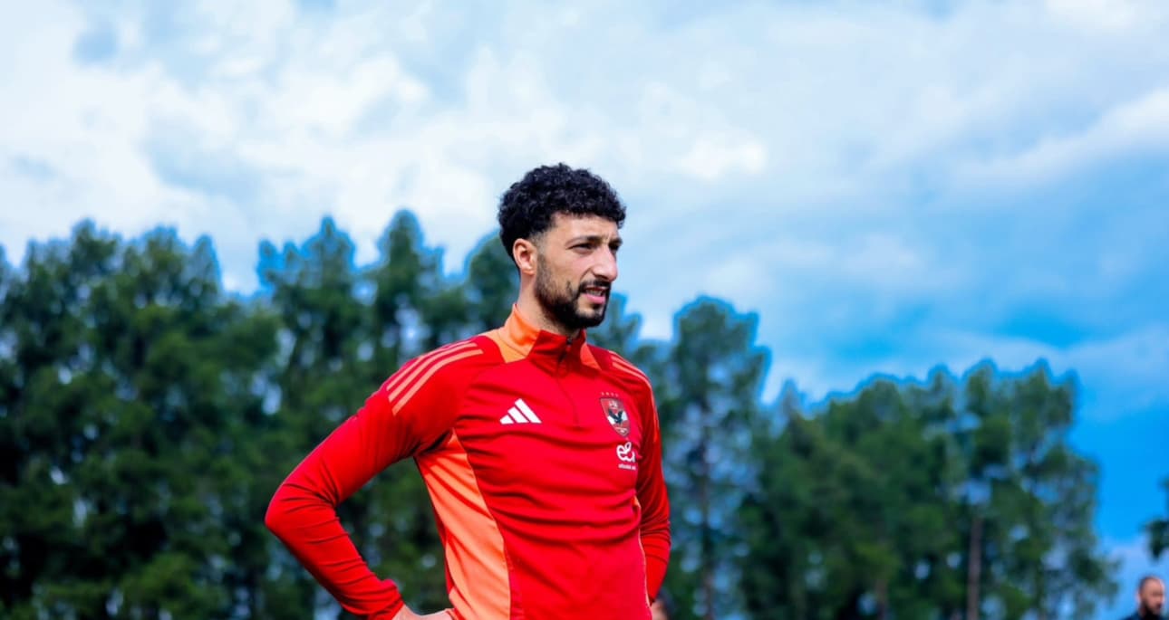 دوري أبطال إفريقيا| وسام أبو علي.. جاهزون لمباراة صن داونز.. وهدفنا الفوز ببطولة إفريقيا