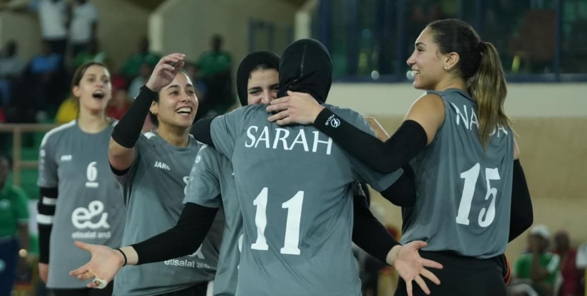 «سيدات طائرة الأهلي» على رأس المجموعة الأولى في بطولة دوري المرتبط