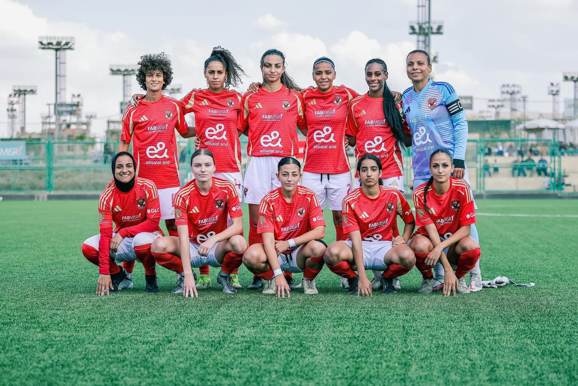 The Reds secure a dominant win over El Gouna