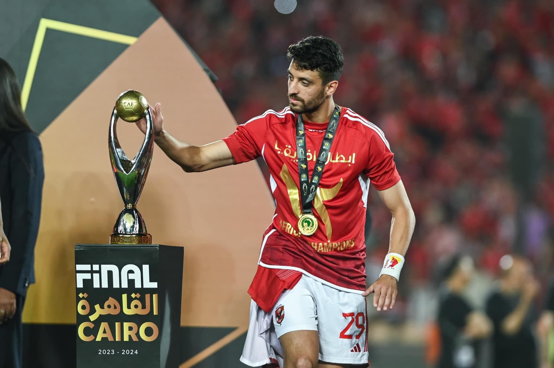 دوري أبطال إفريقيا| طاهر محمد: ضغط الجماهير ساعد الأهلي على تسجيل هدف الفوز أمام الترجي