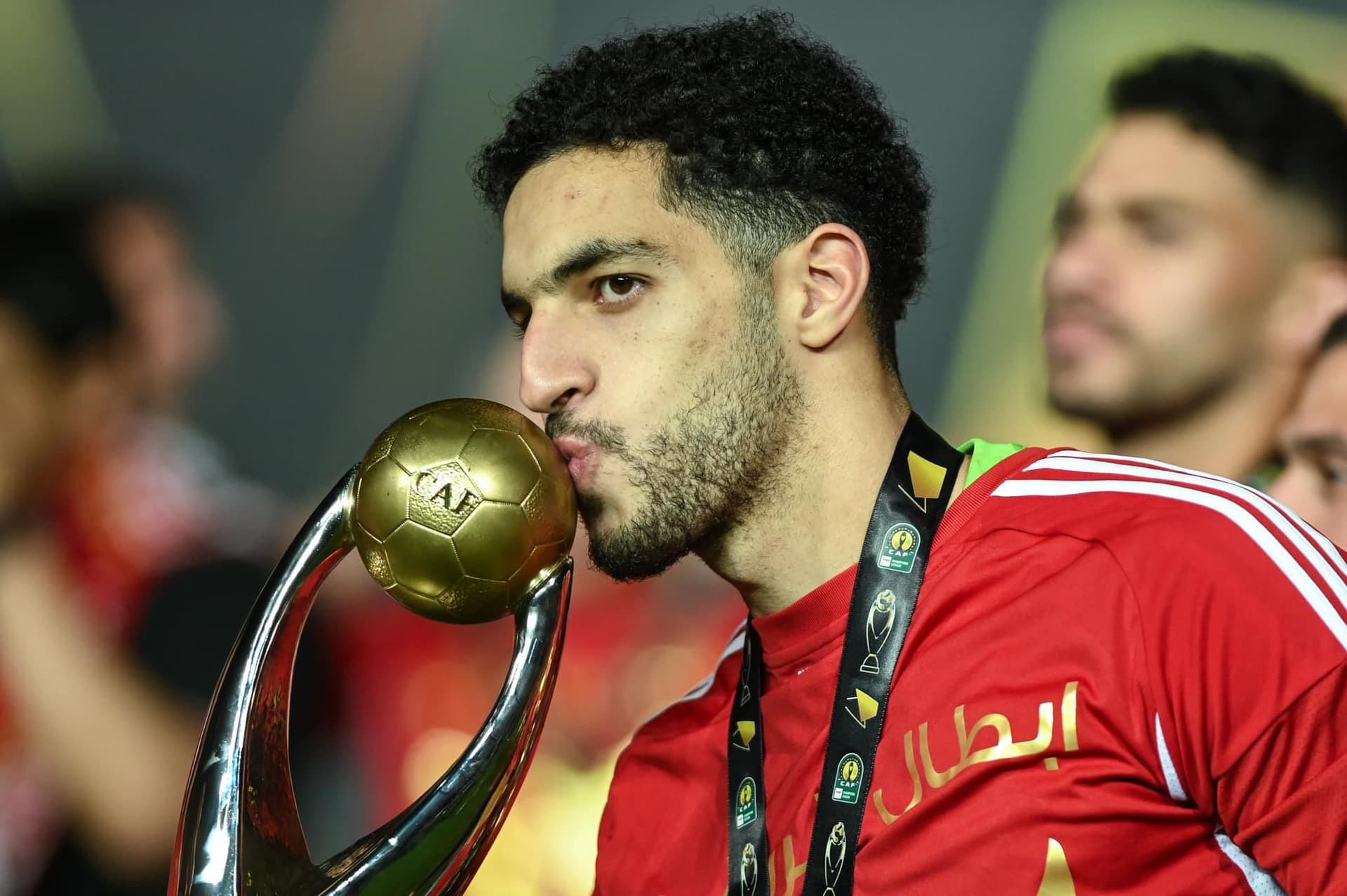 دوري أبطال إفريقيا| شوبير: نستحق التتويج باللقب.. والشناوي يدعمني في التدريبات والمباريات