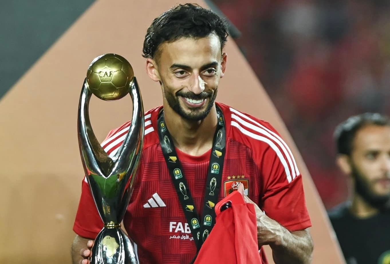 دوري أبطال إفريقيا| عبد القادر: اللقب هديتنا للجماهير.. ونتطلع لحصد كل البطولات