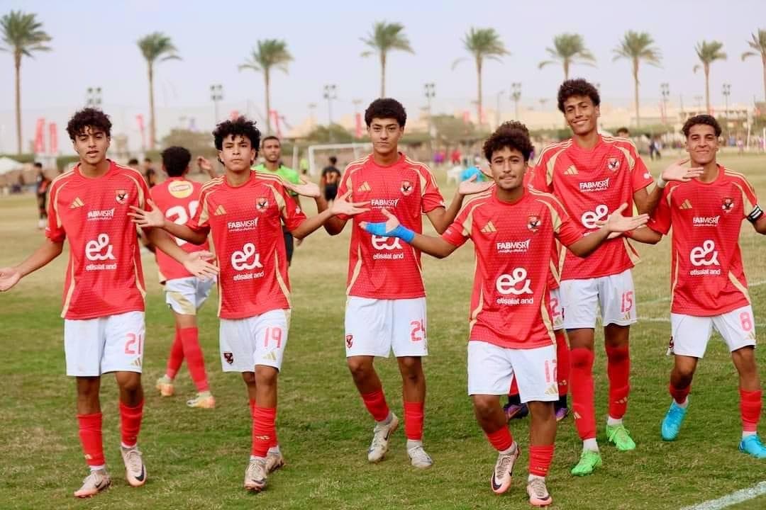 «أهلي 2008» يواجه سيراميكا اليوم في ربع نهائي كأس مصر للناشئين
