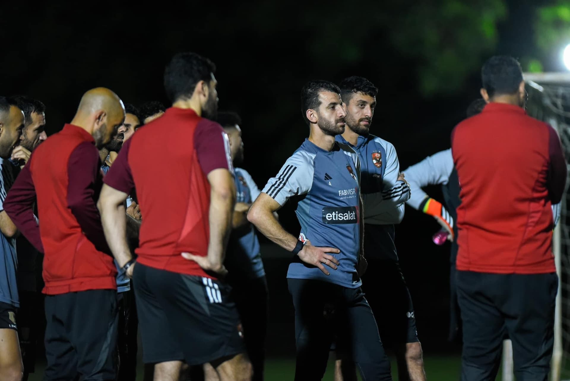 دوري أبطال إفريقيا| الأهلي يخوض مرانه الرئيسي مساء اليوم بملعب بنجامين مكابا 