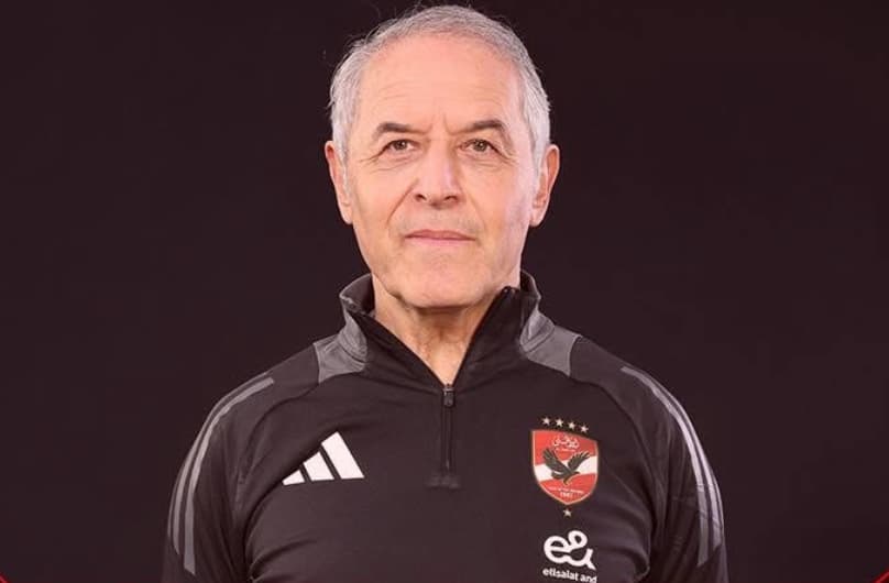 Al Ahly thanks Marcel Koller