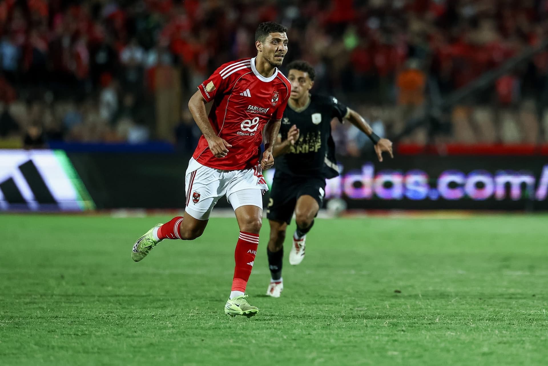 الدوري الممتاز| شريف: تسجيل الأهداف عمل جماعي.. وهدفنا تحقيق الانتصارات وإسعاد الجماهير