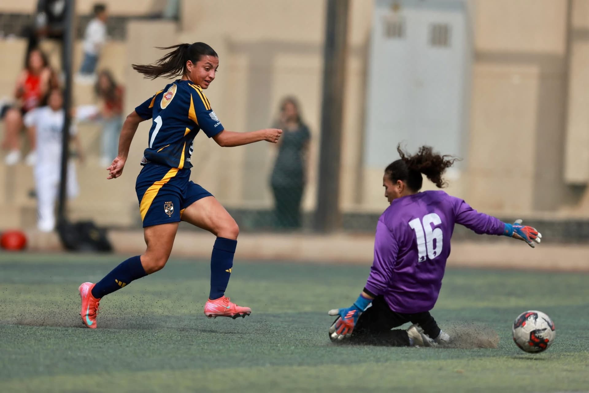 The Reds secure a 4-0 win over Modern Sport