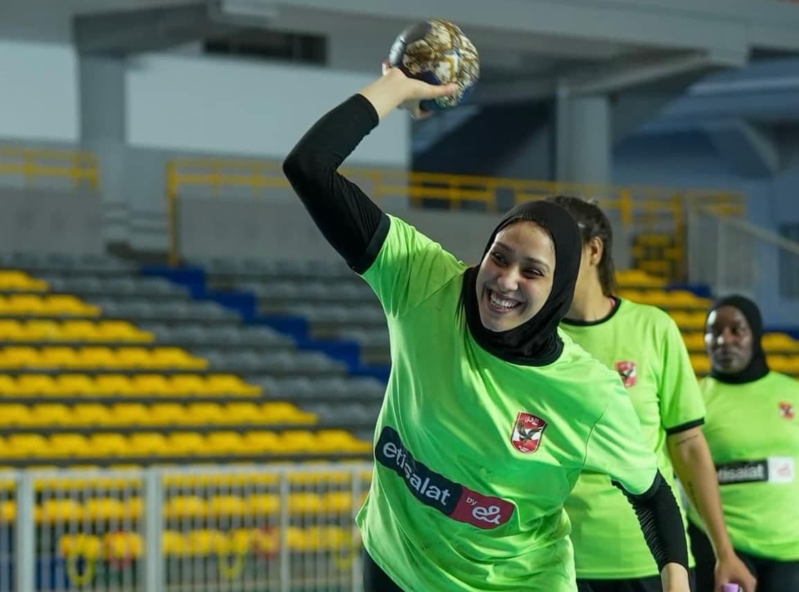 «سيدات يد الأهلي» يختتم استعداداته لمواجهة «بترو أتليتكو»