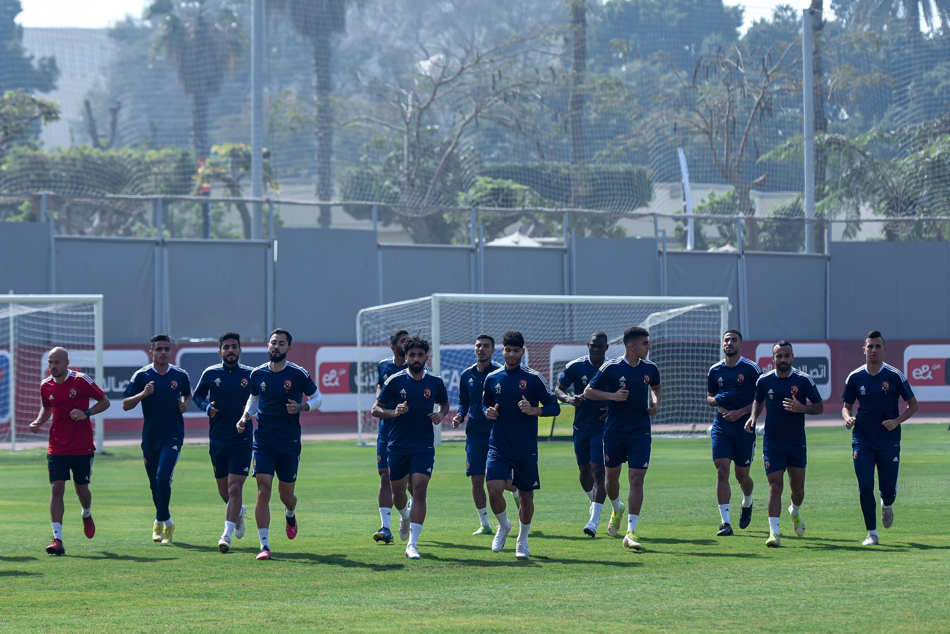 LDC CAF | Al-Ahly ouvre sa session demain aux médias pendant 15 minutes
