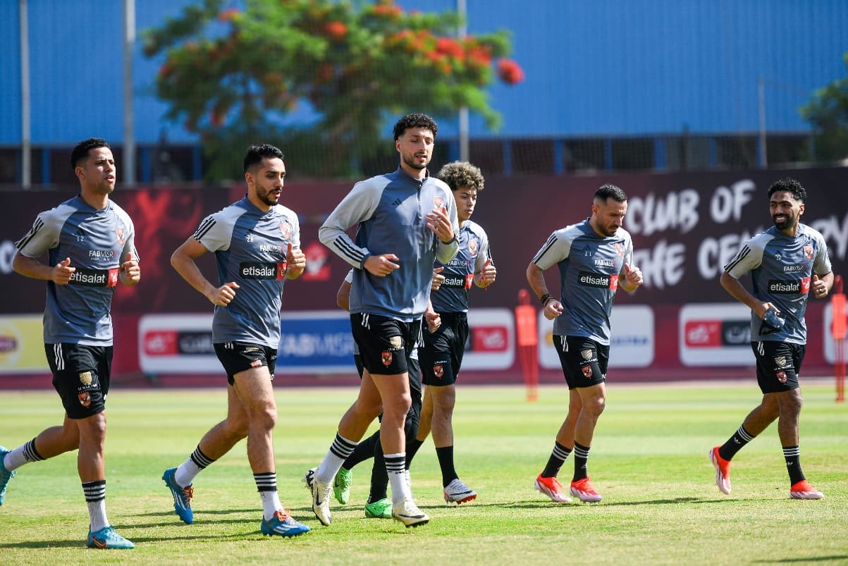 Final workout ahead of Tunisia's trip