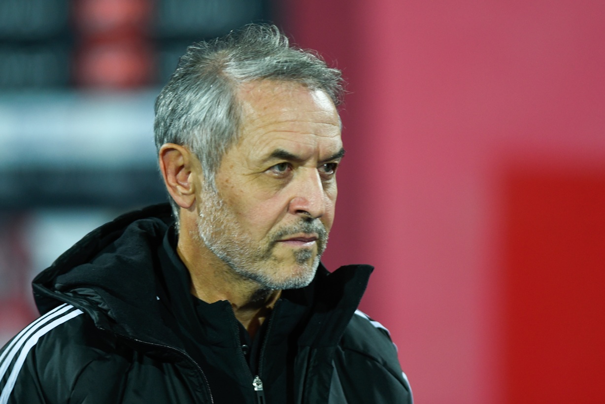 Koller Announces Starting Line-up against Pyramids FC