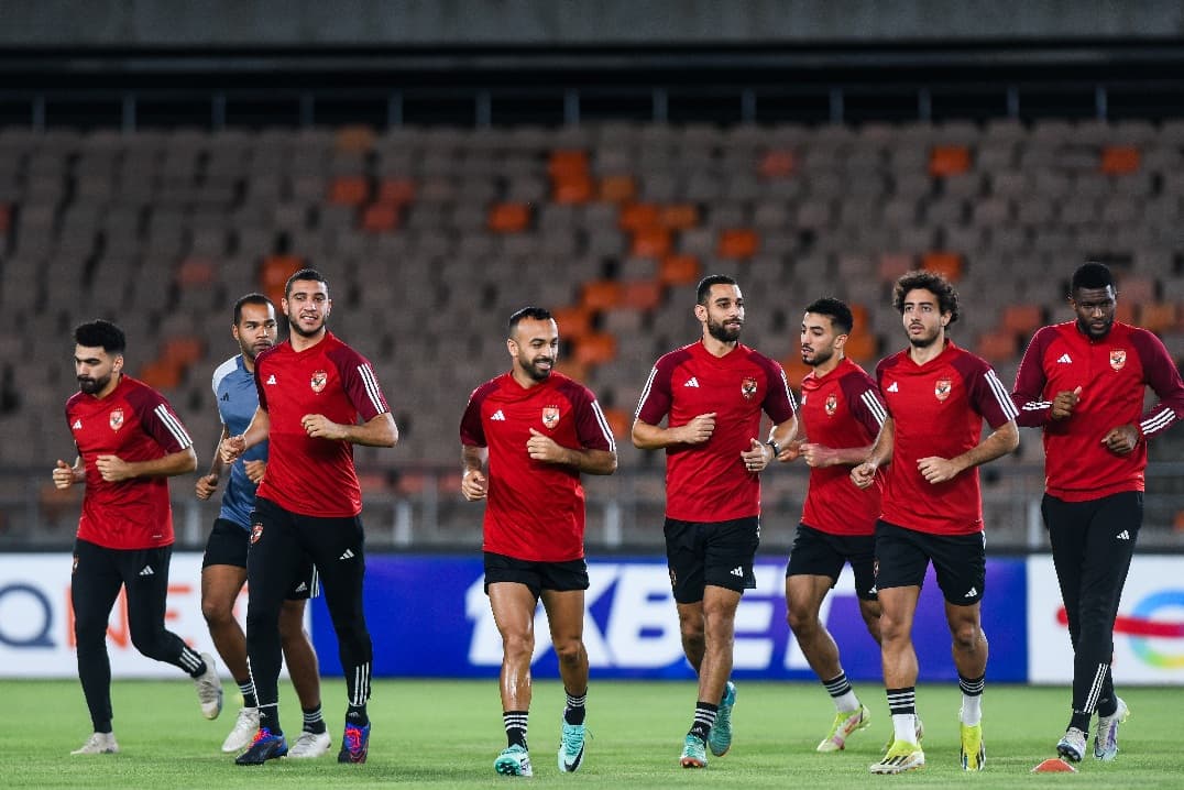 LDC CAF| Al Ahly conclut sa principale séance d'entraînement en Tanzanie en vue du match contre Simba