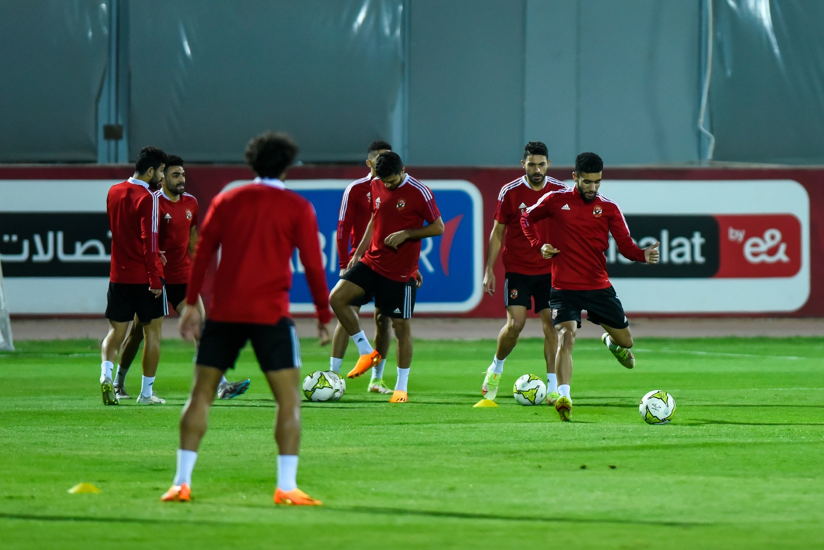 دوري أبطال إفريقيا| الأهلي يخوض مرانه الأول بالمغرب