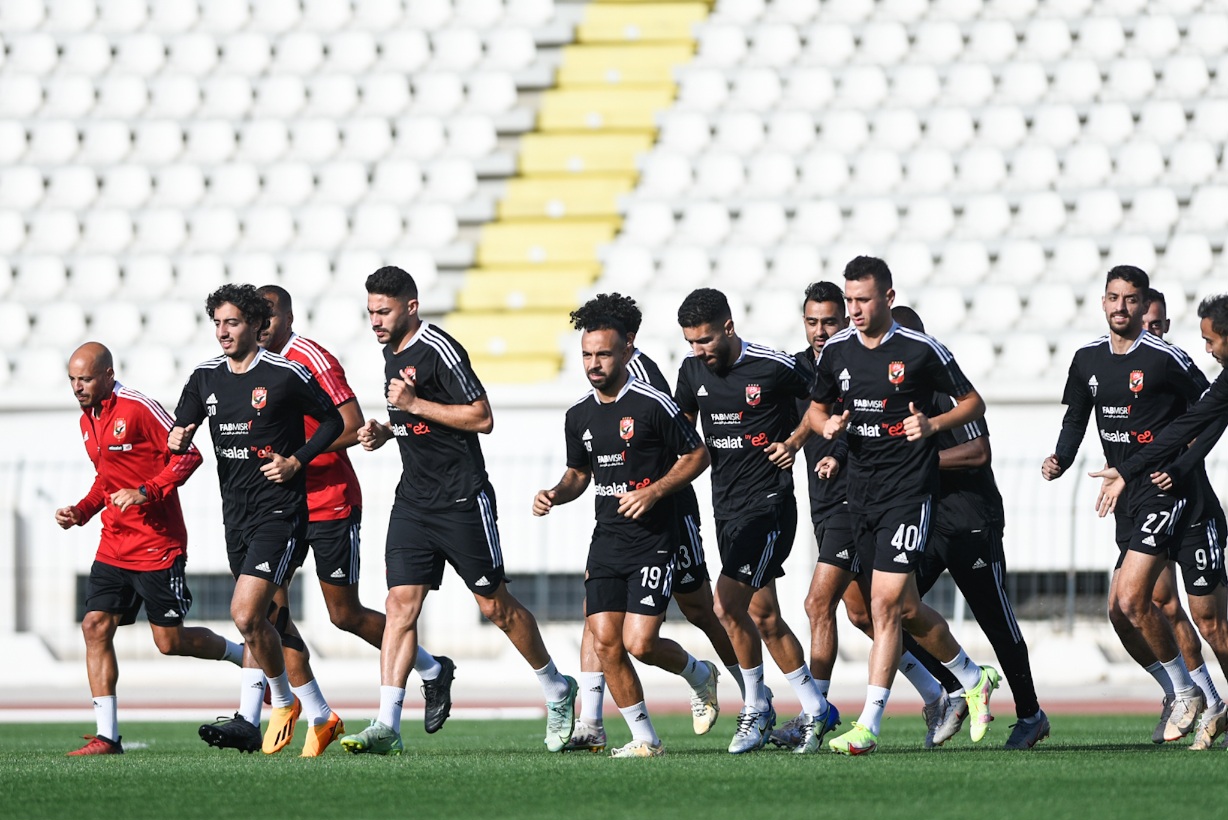 LDC CAF | Exercises physiques et médicaux pour les joueurs
