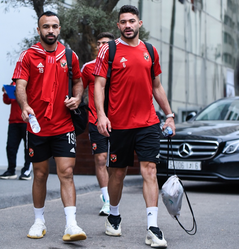 دوري أبطال إفريقيا| الأهلي يتوجه لخوض مرانه الختامي قبل مواجهة الرجاء