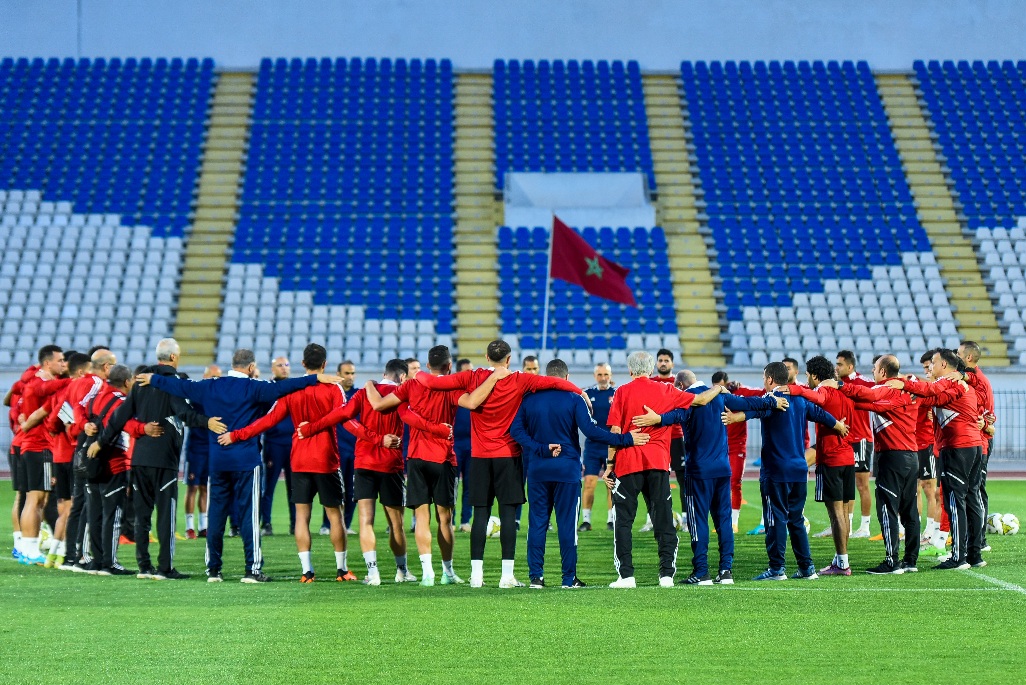 دوري أبطال إفريقيا| الأهلي يختتم تدريباته استعدادًا لمباراة الرجاء