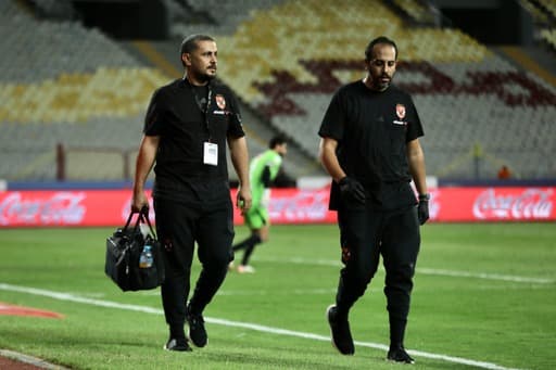 طبيب الأهلي يكشف تفاصيل حالة إمام عاشور