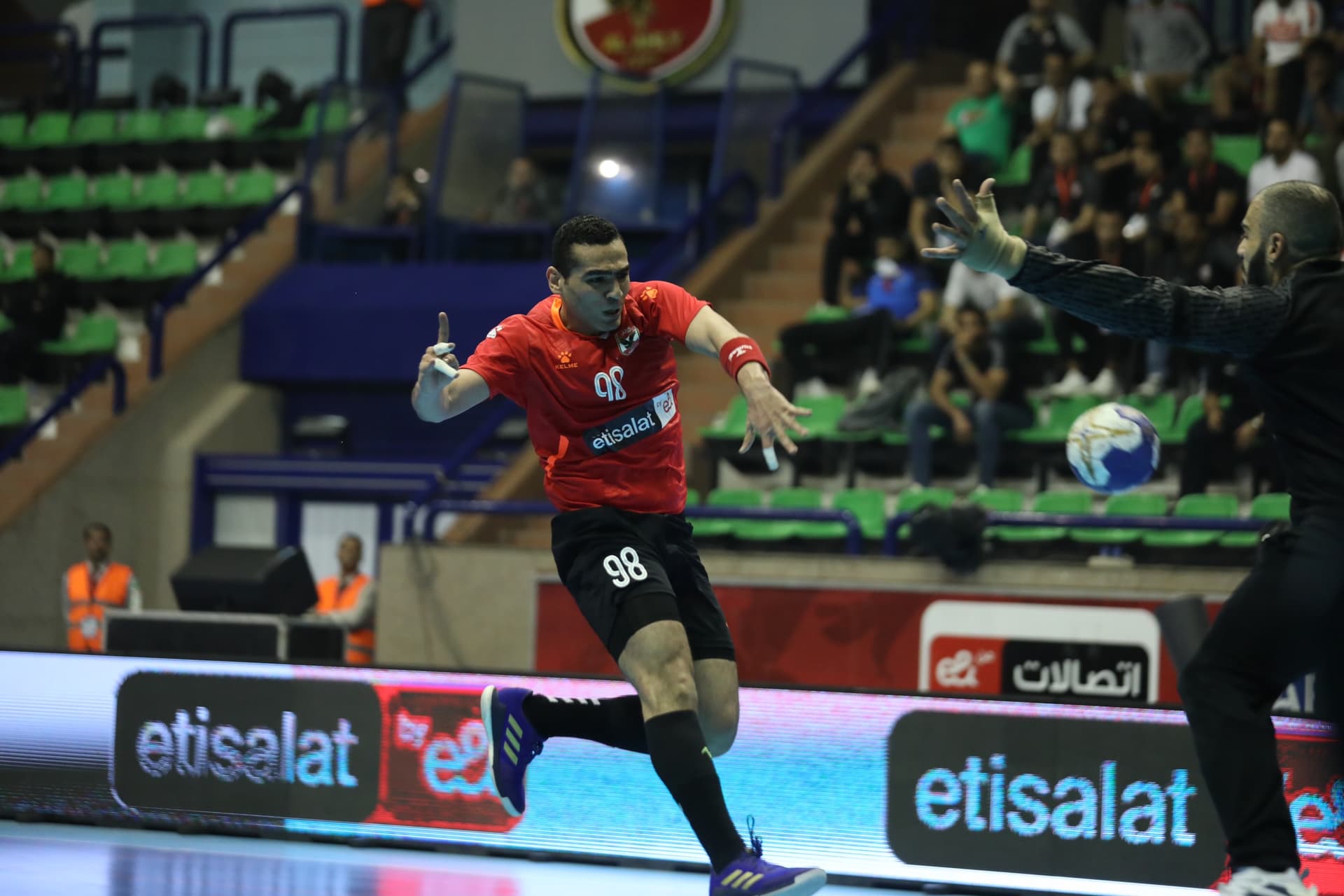 «رجال يد الأهلي» يواجه «كيركوس الإثيوبي» ببطولة كأس الكؤوس