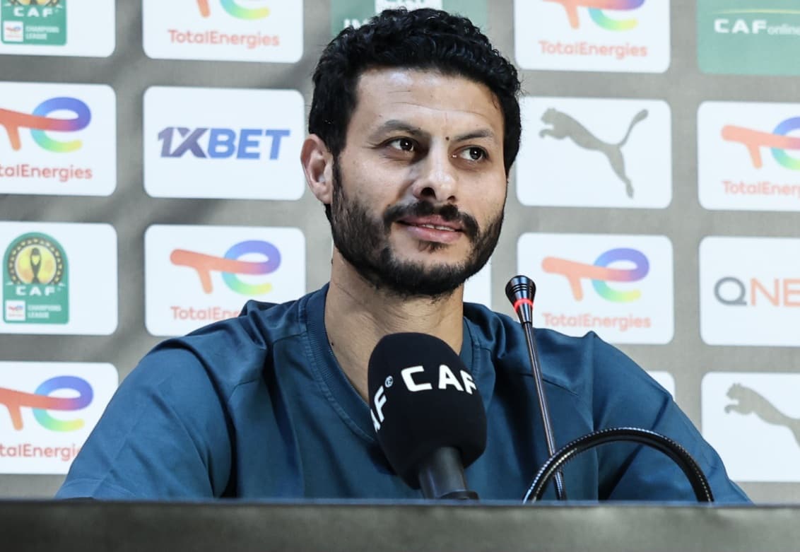 El Shenawy: It is always special to be in the final