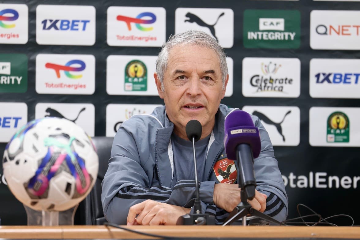 Koller on facing CR Belouzidad