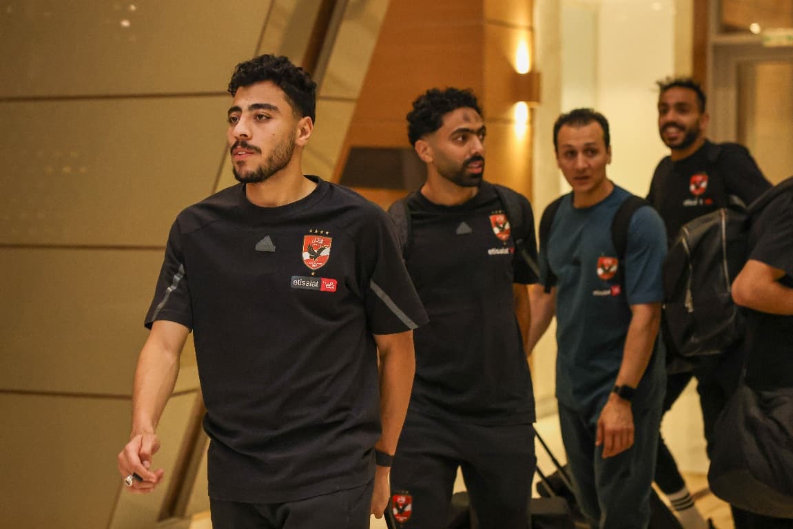 دوري أبطال إفريقيا| بعثة الأهلي تغادر اليوم إلى كينيا
