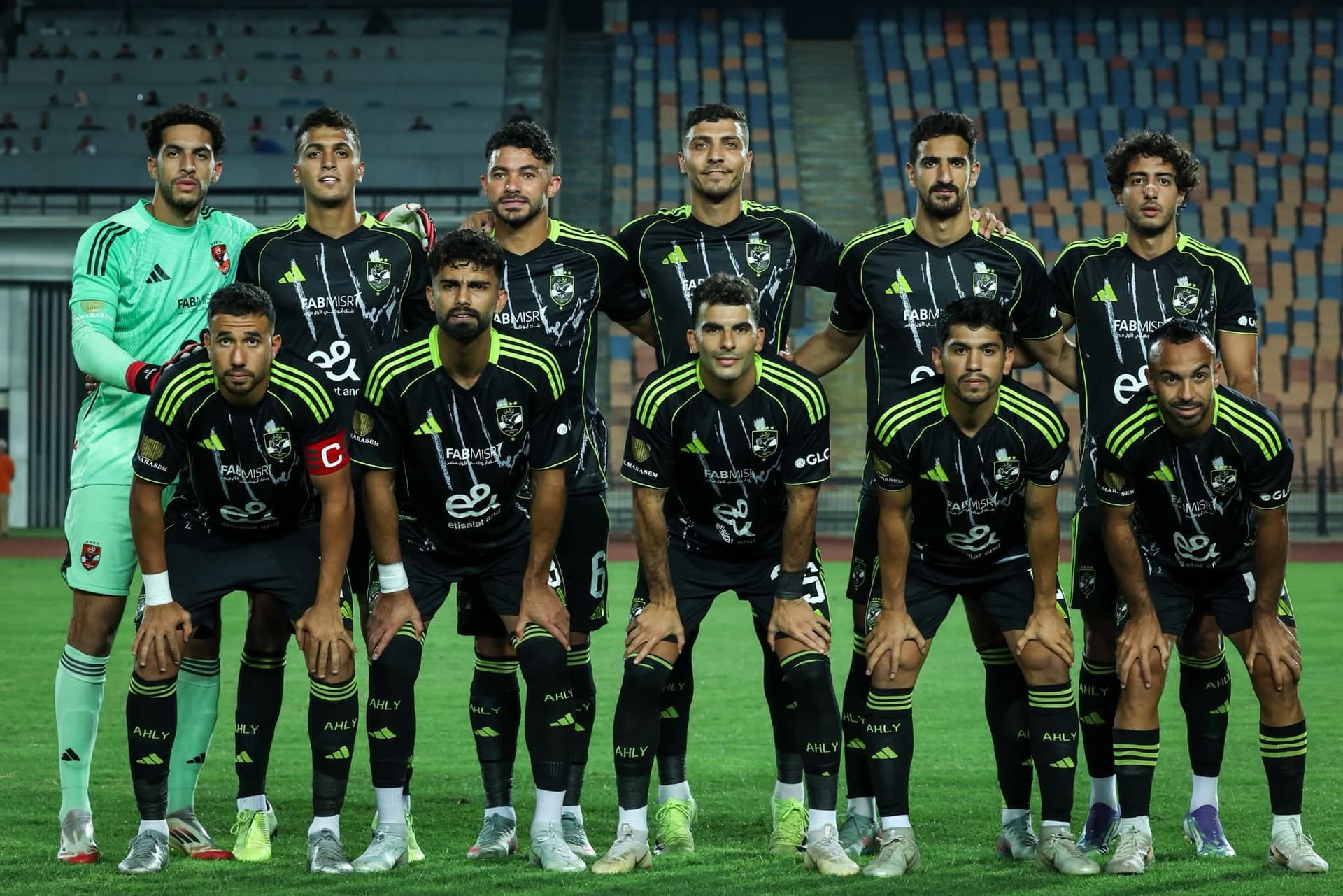 Al Ahly vs. Modern Sport (Egyptian Premier League)