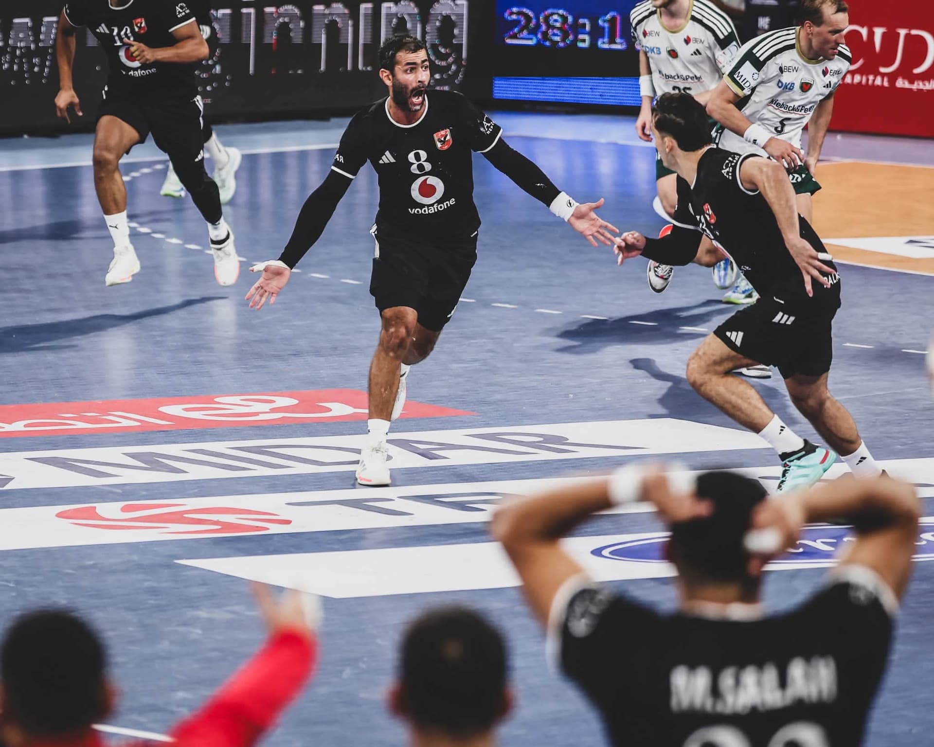 رجال يد الأهلي يفوز على فوكس برلين في بطولة كأس العالم للأندية