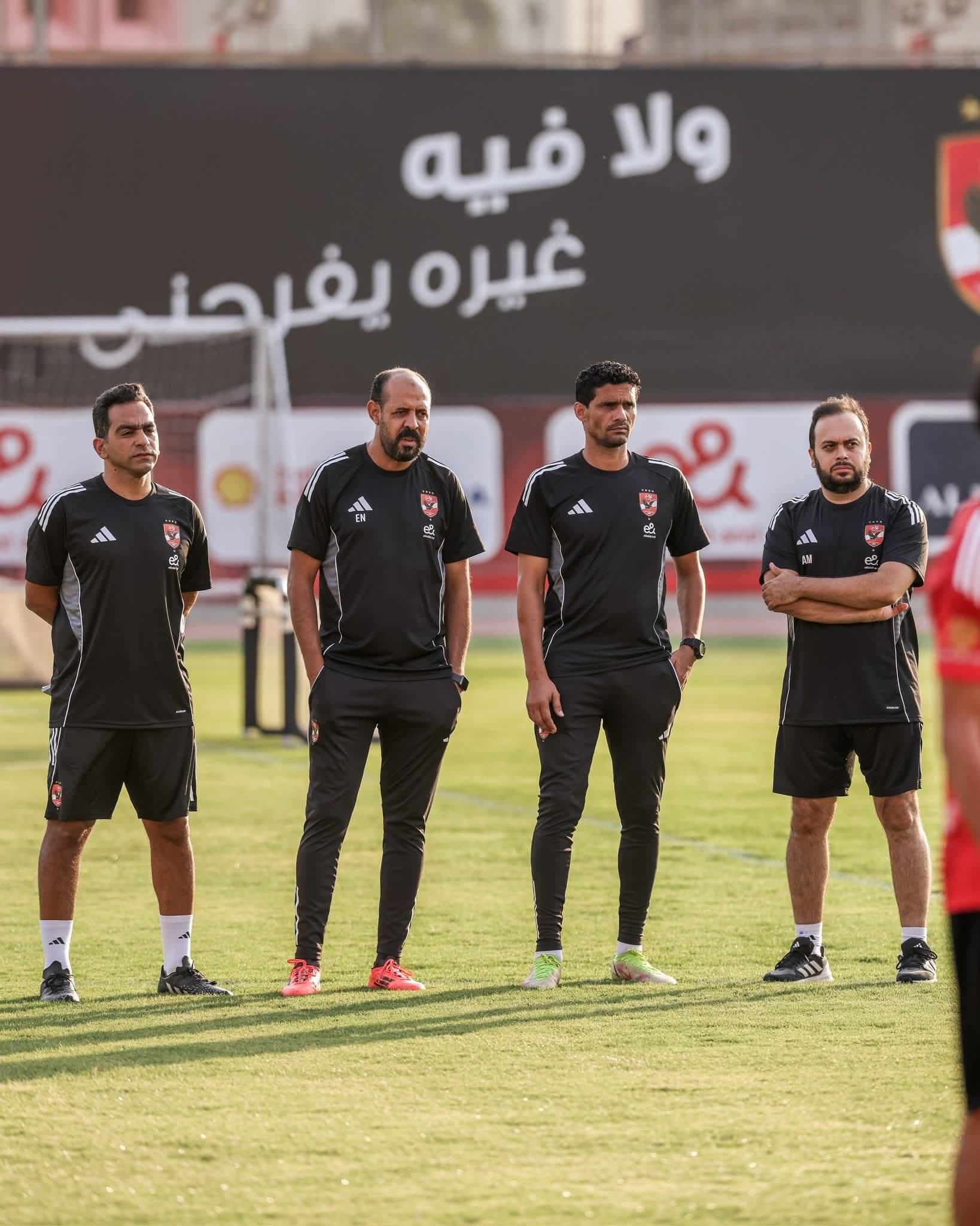لقطات من مران الفريق الأول استعدادًا للمواجهات القادمة