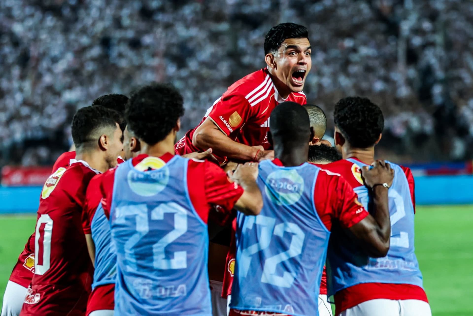 Moments de la victoire d’Al Ahly contre Zamalek