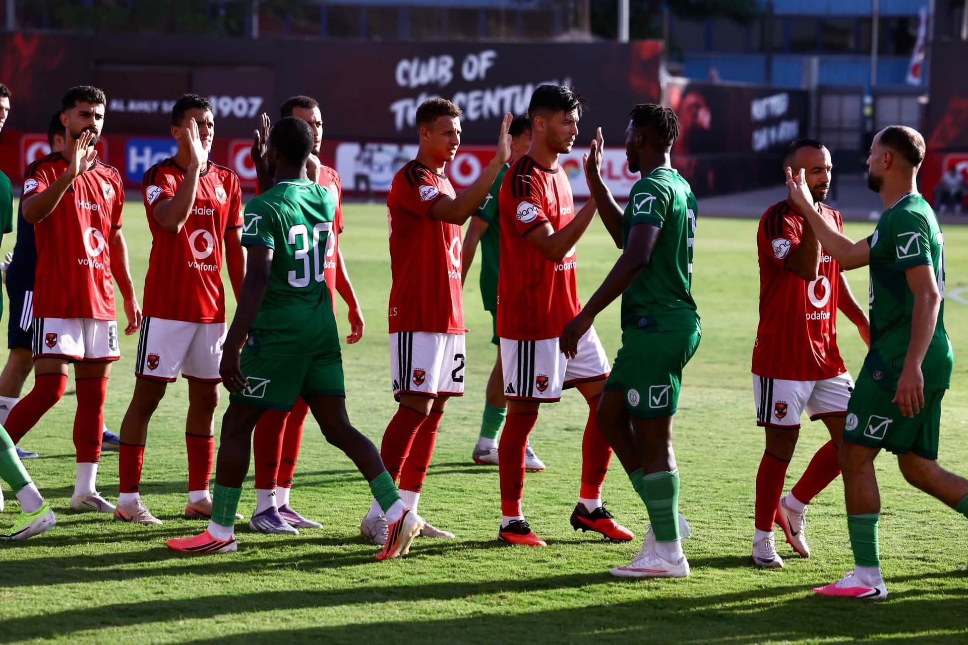 مباراة ودية مع الاتحاد المصراتي الليبي على ستاد التتش استعدادا للمرحلة المقبلة 🦅