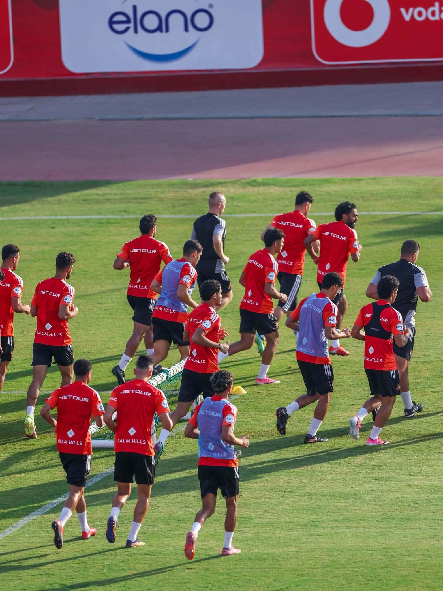 Al Ahly resume training after four-day break
