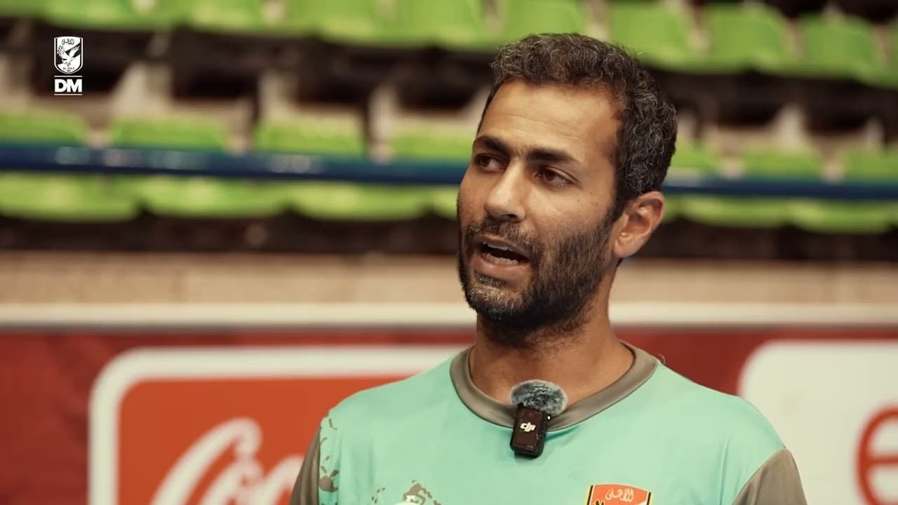 Mohamed Hisham ‘Modi’: “We have a brilliant team able to achieve trophies”