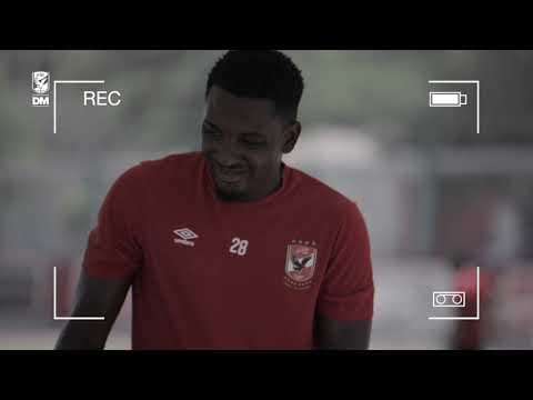 Notre joueur Junior Ajay était prêt pour passer sa quatrième Test-Rapid du COVID- 19