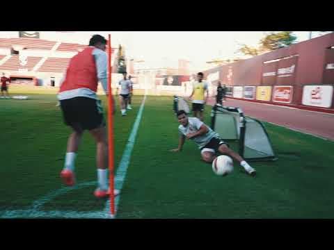 Al Ahly’s training session ahead of Al Ittihad of Alexandria game