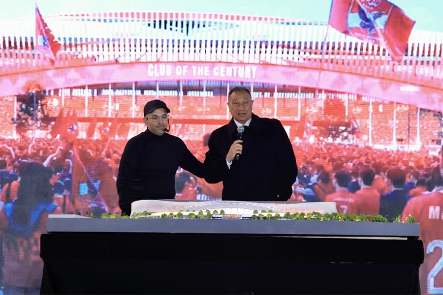 Al Ahly unveils spectacular stadium design in a historic ceremony