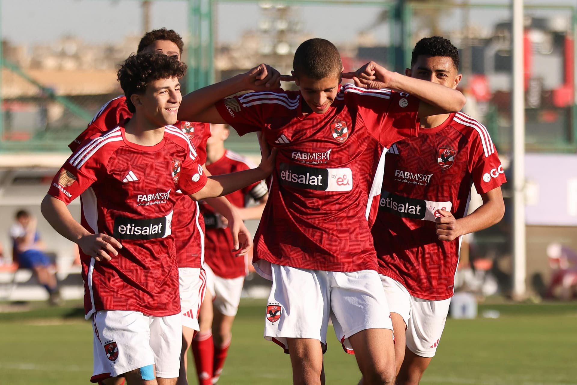 «أهلي 2008» يفوز على أسوان بثلاثية في بطولة الجمهورية
