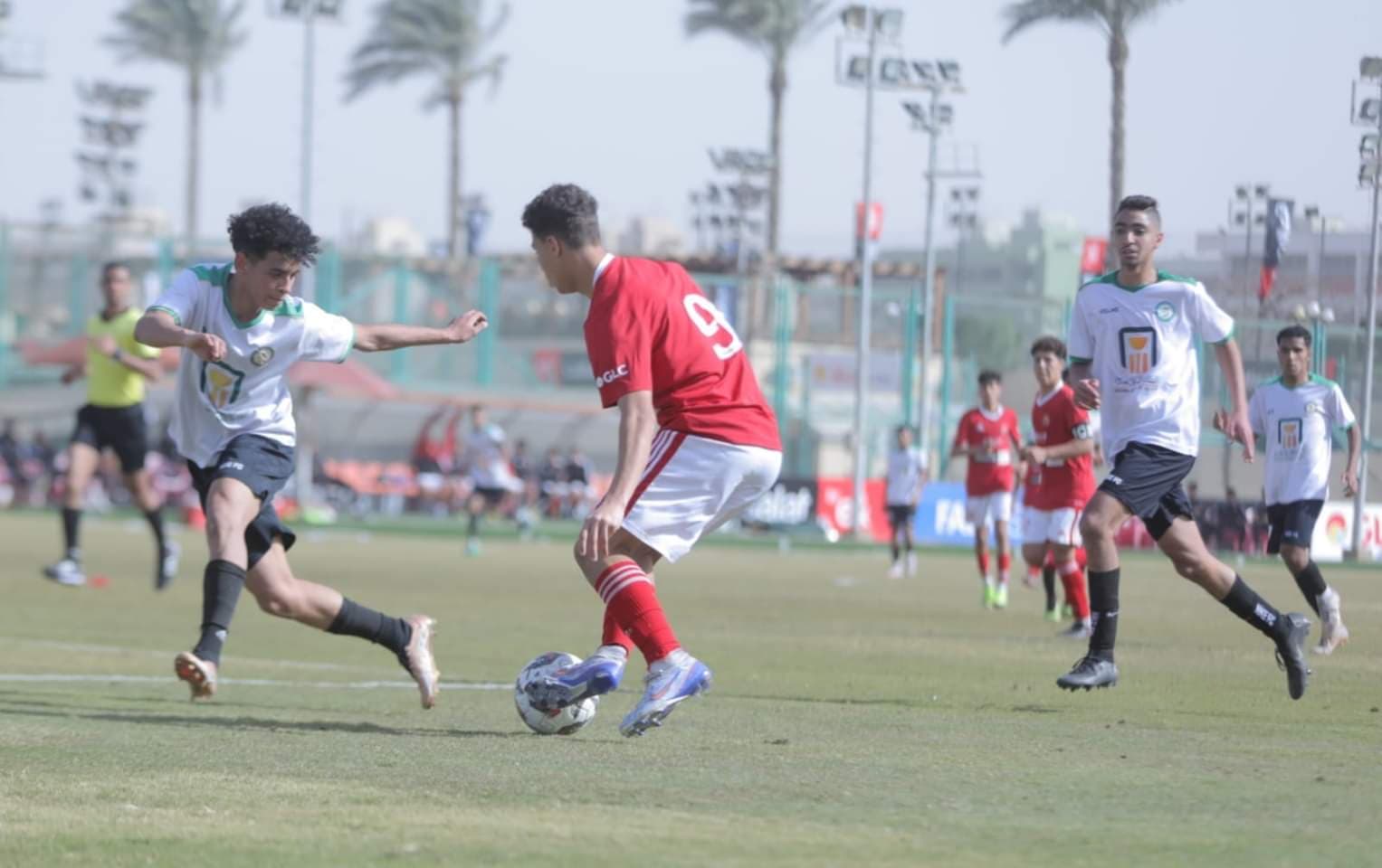 «أهلي 2007» يفوز على البنك الأهلي بثلاثية في بطولة الجمهورية