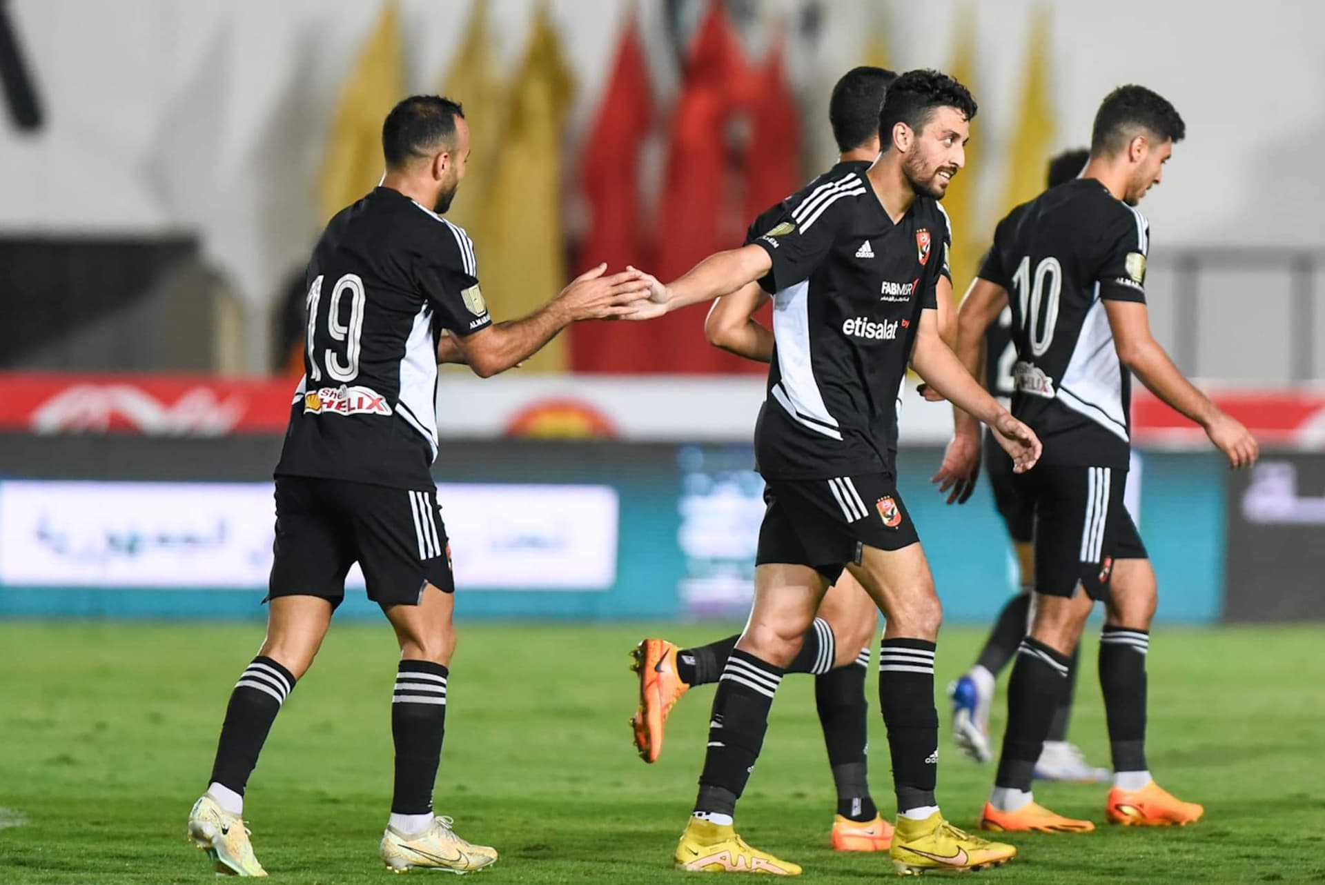 الدوري الممتاز| الأهلي يفوز على حرس الحدود بثلاثية نظيفة ويعتلي القمة