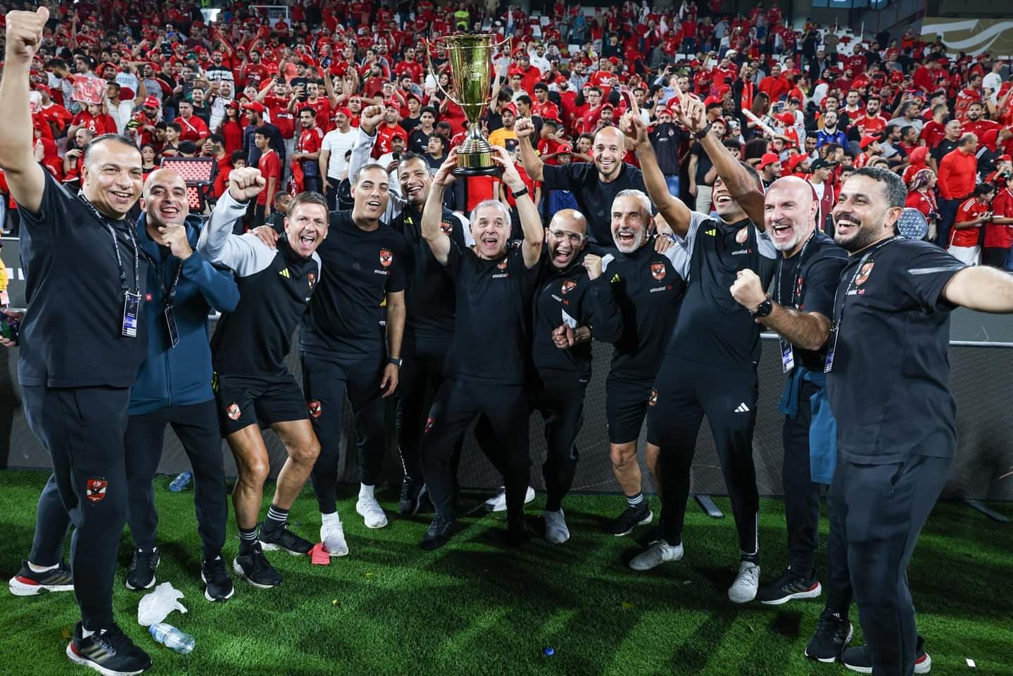 Koller reflects on being the Egyptian Super Cup champions