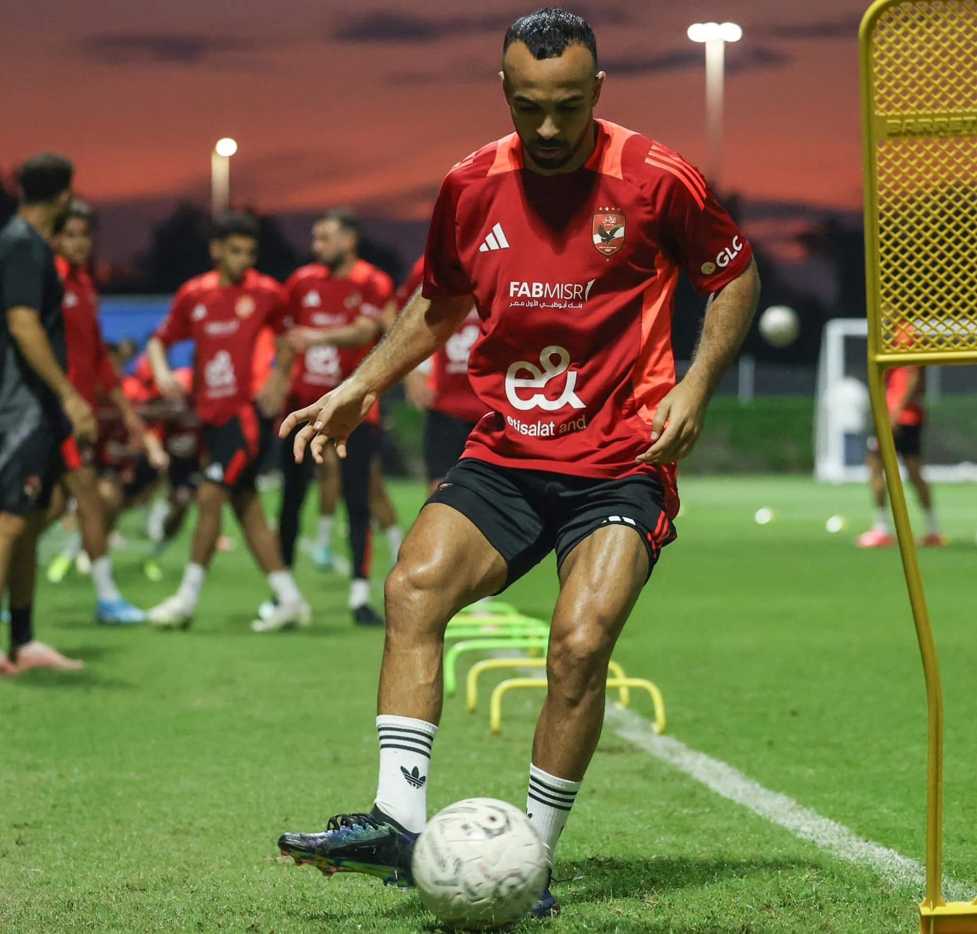 Afsha: Le match est difficile et notre objectif est remporter le titre