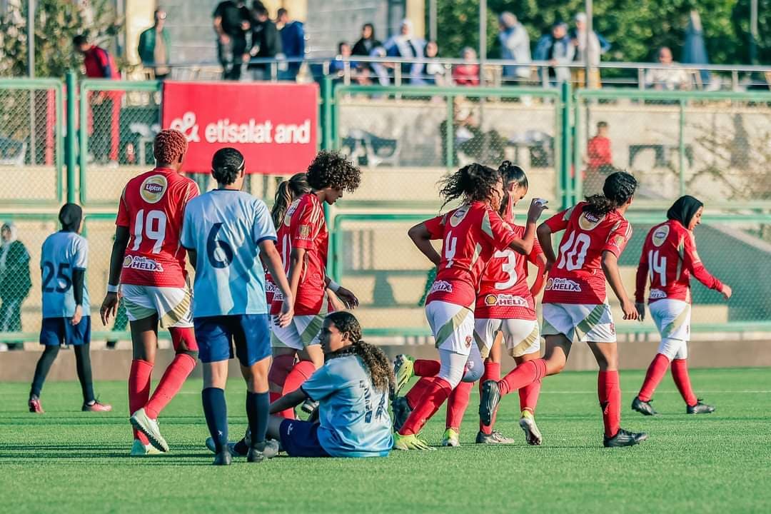 كرة الأهلي النسائية| الفريق يواجه إنبي في بطولة الدوري