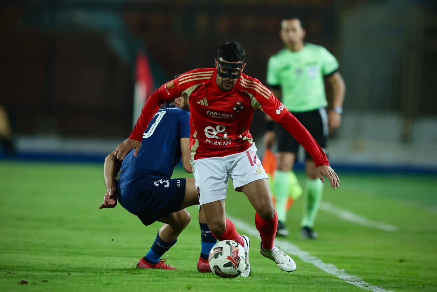 كأس عاصمة مصر| الأهلي يخسر أمام إنبي بهدف نظيف