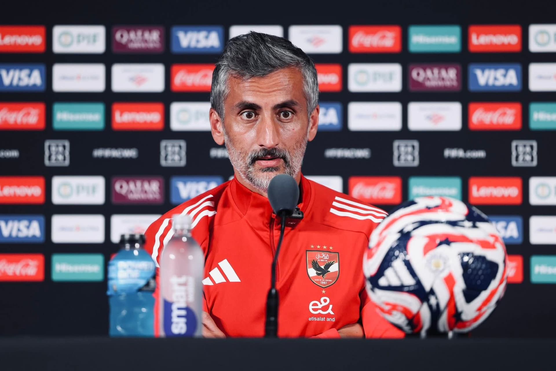 كأس العالم للأندية| ريبييرو: مواجهة بالميراس صعبة.. وسنبذل قصارى جهدنا لتحقيق الفوز