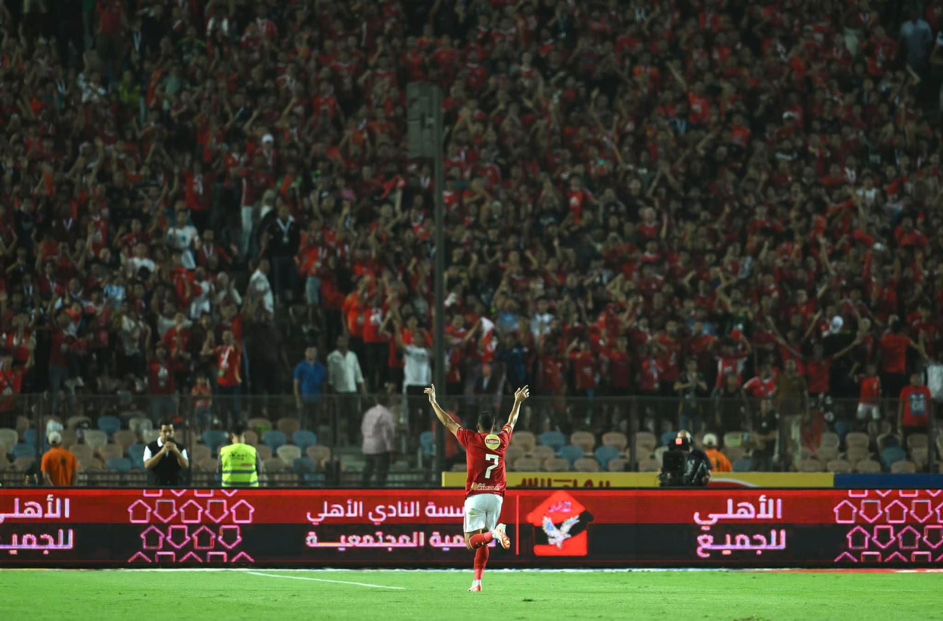 Trezeguet eyes consistency after Al Ahly’s win over Ceramica Cleopatra