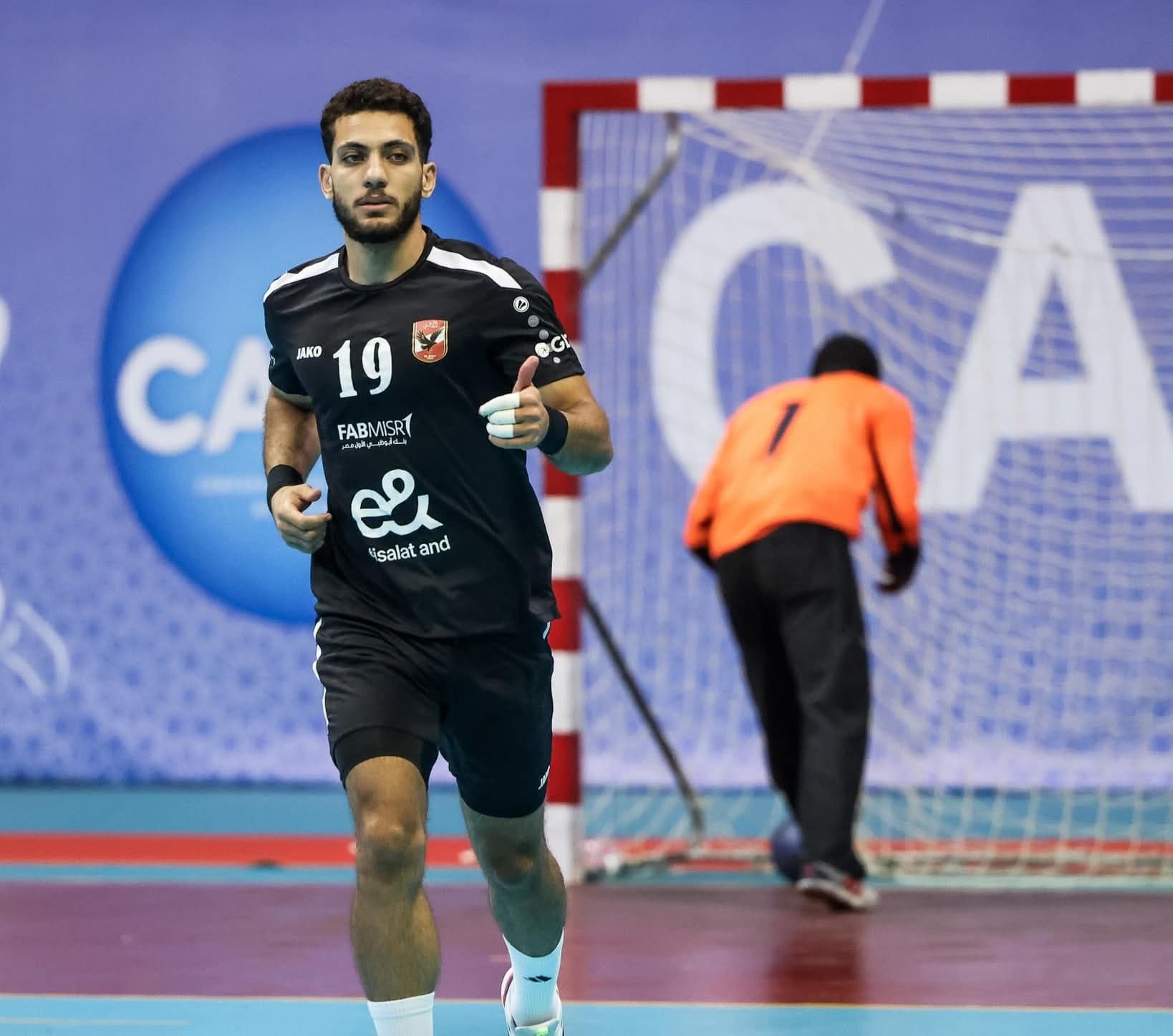 عمر سامي: نطمح للفوز ببطولة إفريقيا للمرة الثالثة على التوالي