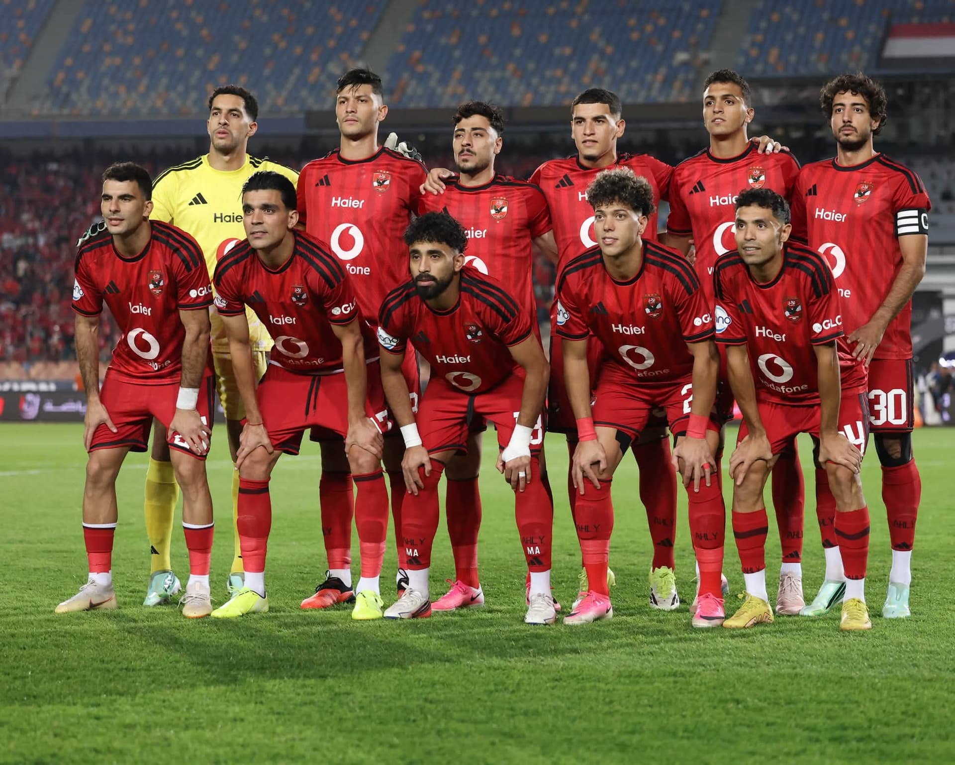 كأس الكونفدرالية| الأهلي يواجه «كيتارا» اليوم على استاد «هويما»