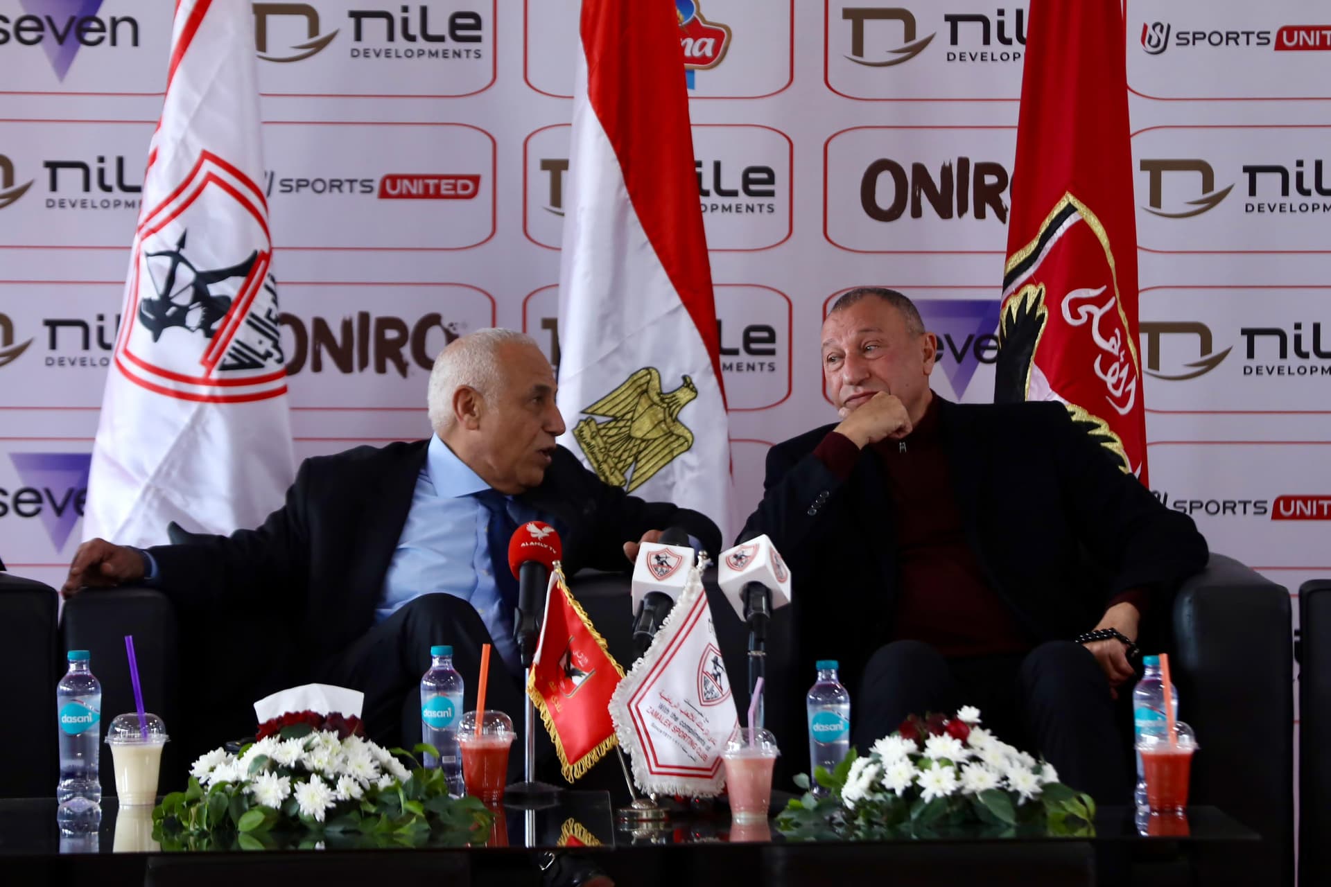 Al Ahly's board of directors visits Zamalek SC