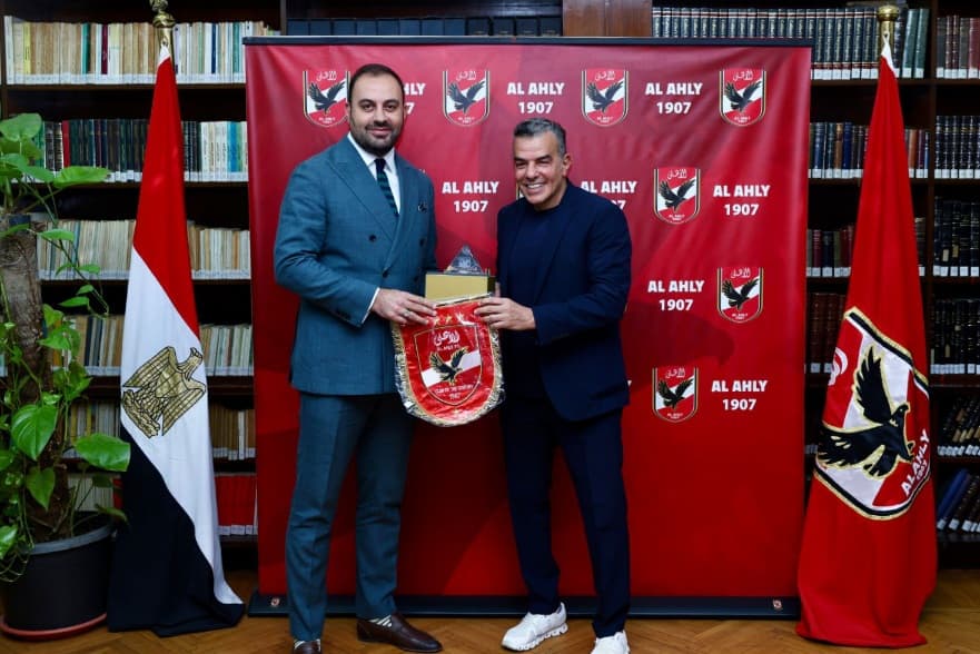Al Ahly accueille une délégation de l’ambassade américaine et explore les pistes de coopération avant  la Coupe du Monde des Clubs
