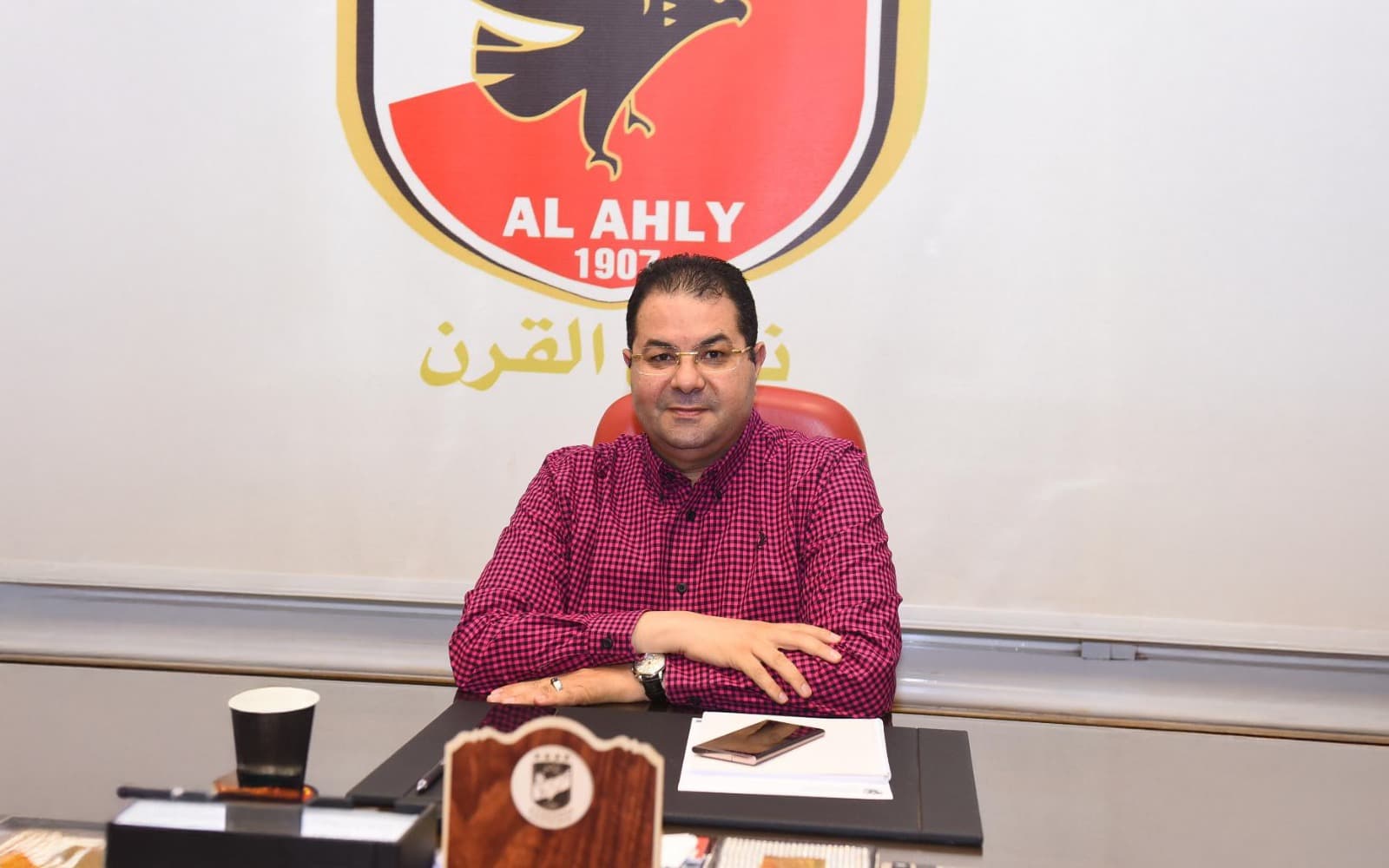 سعد شلبي يكشف تفاصيل الهيكلة الإدارية والمالية للعاملين بالنادي